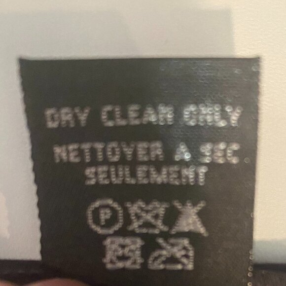 Women's Kenneth Cole Black Pants - Size 14 - Picture 8 of 9